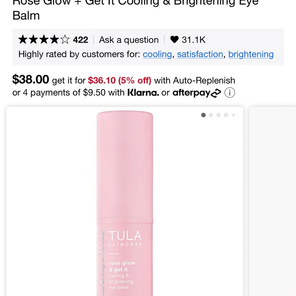 Tula Rose Glow & Get It - Picture 2 of 6